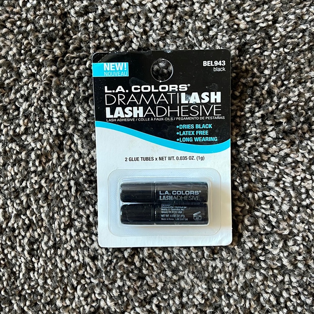 LA colors Lash Adhesive - brand new